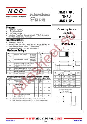 SM5819PL-TP datasheet  